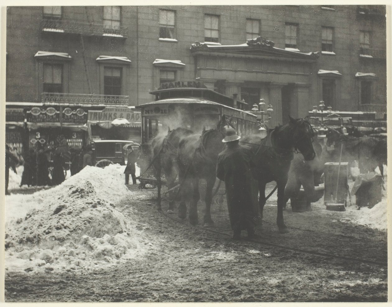 A terminál alkotó: Alfred Stieglitz