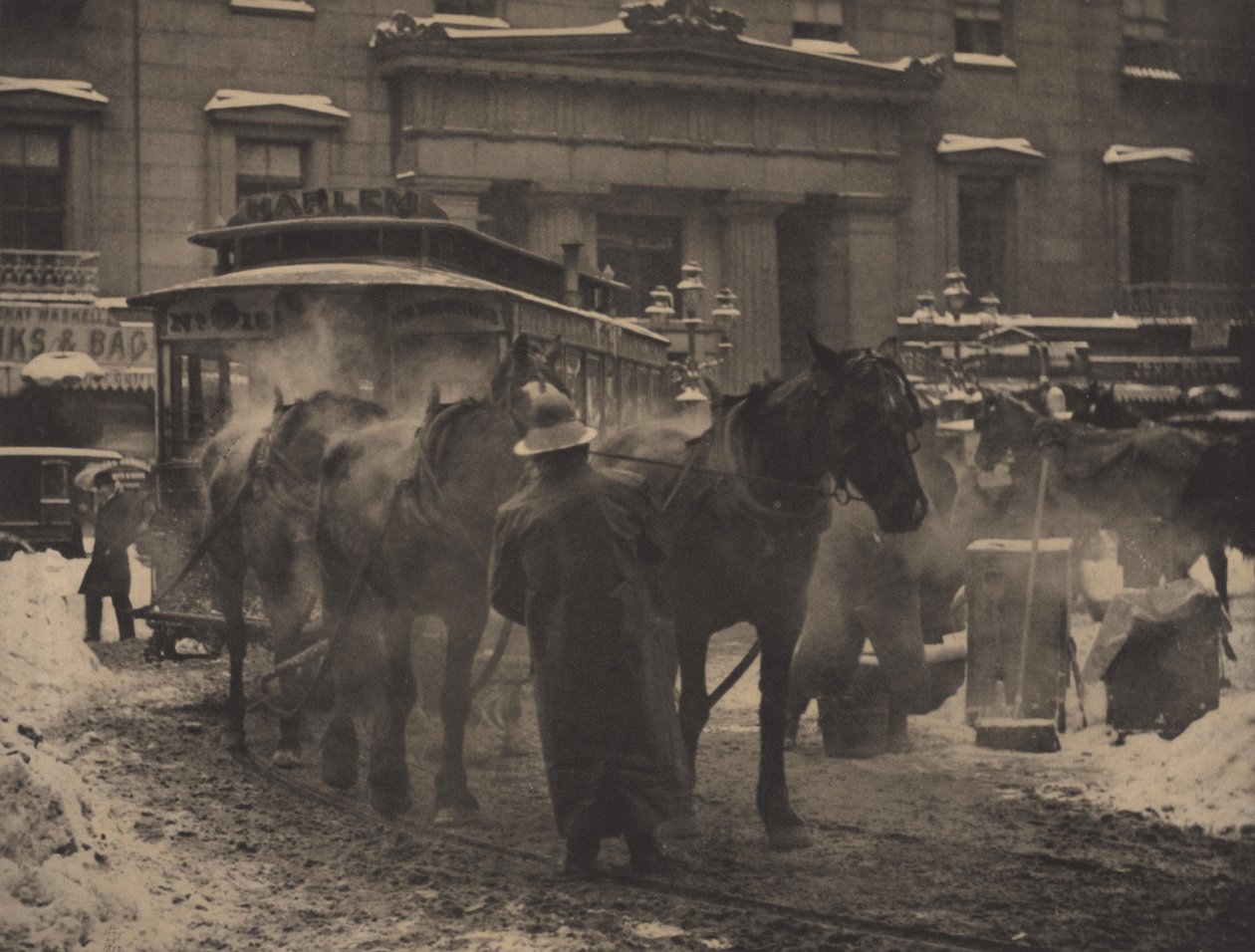 A terminál alkotó: Alfred Stieglitz