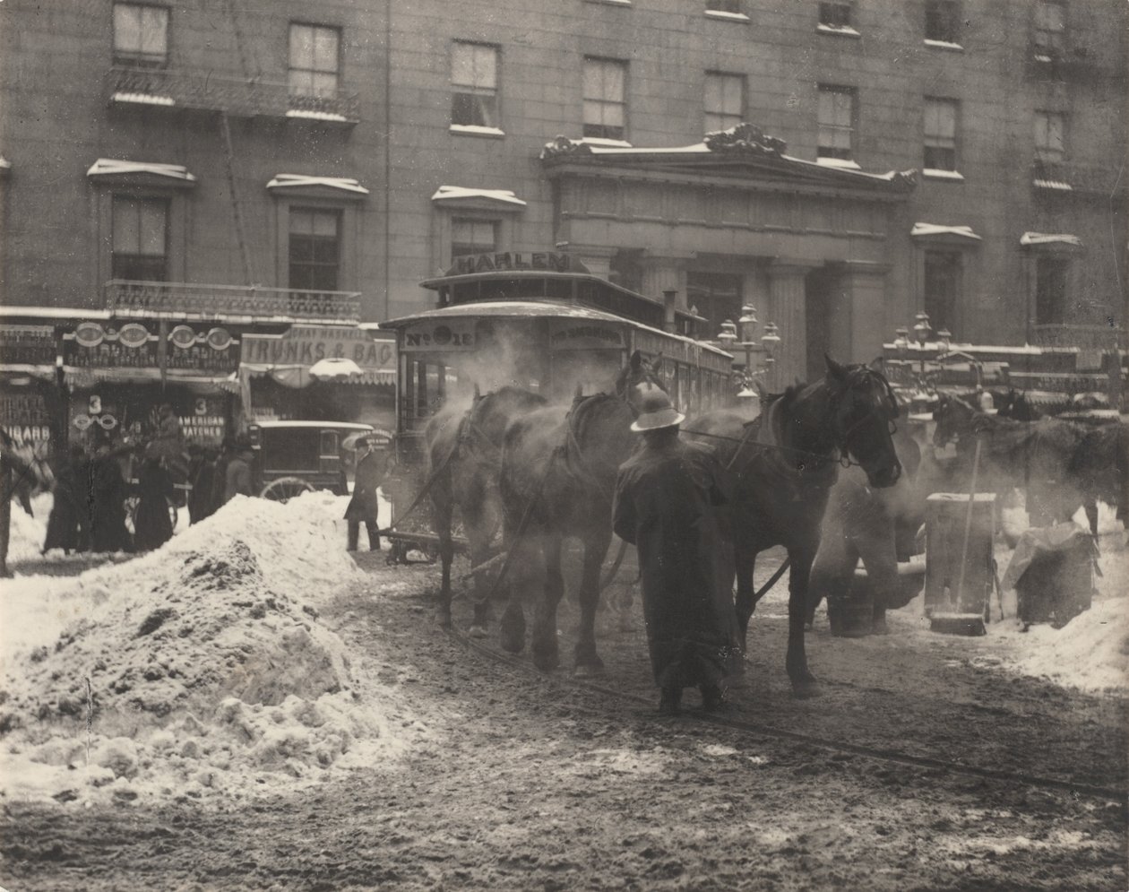 A terminál alkotó: Alfred Stieglitz