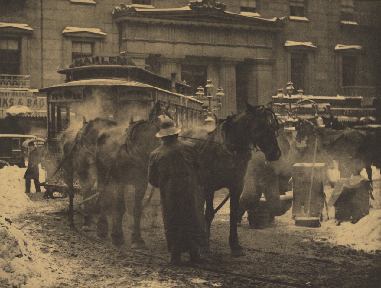 The Terminal, New York alkotó: Alfred Stieglitz
