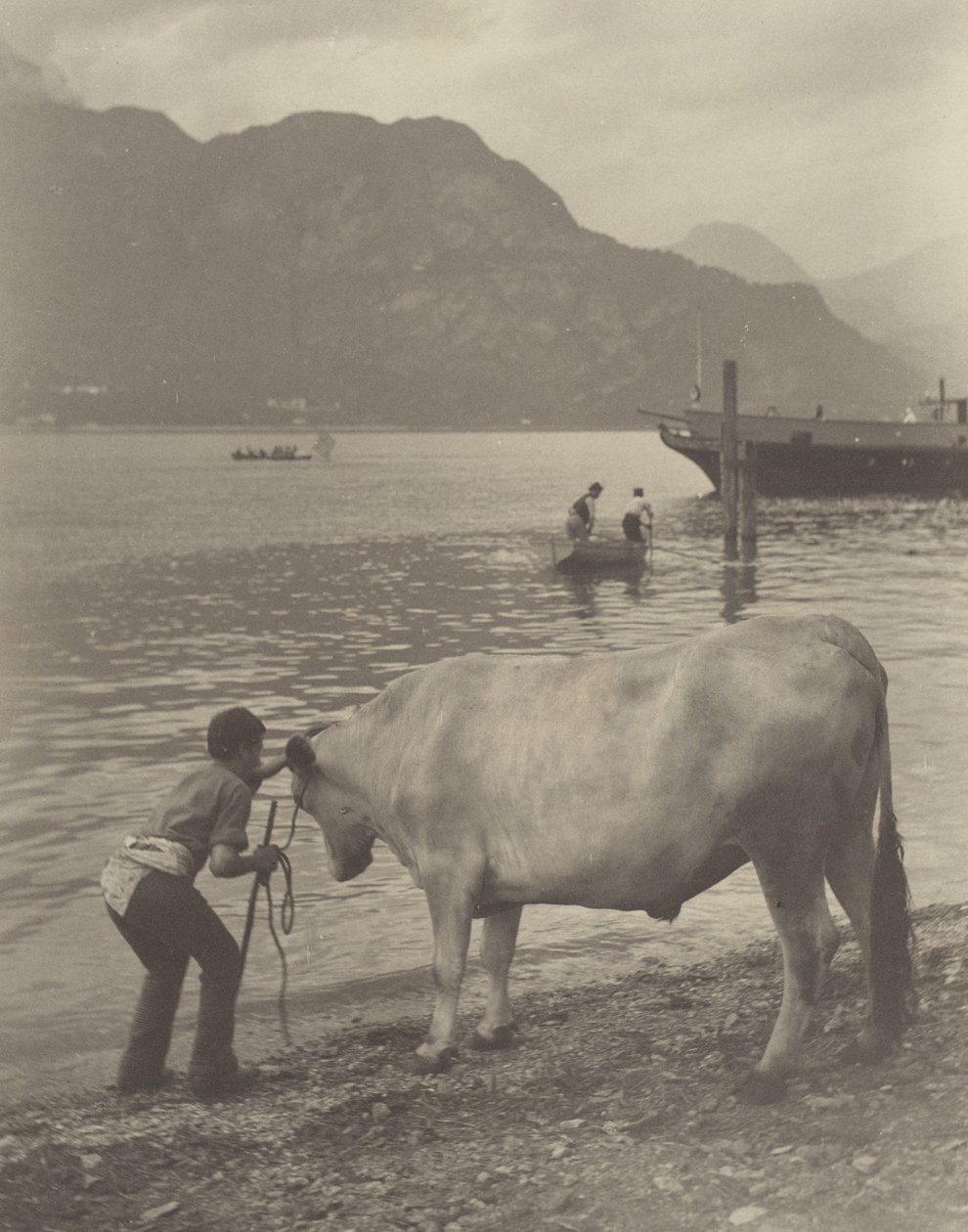 A kényszerű fürdő alkotó: Alfred Stieglitz