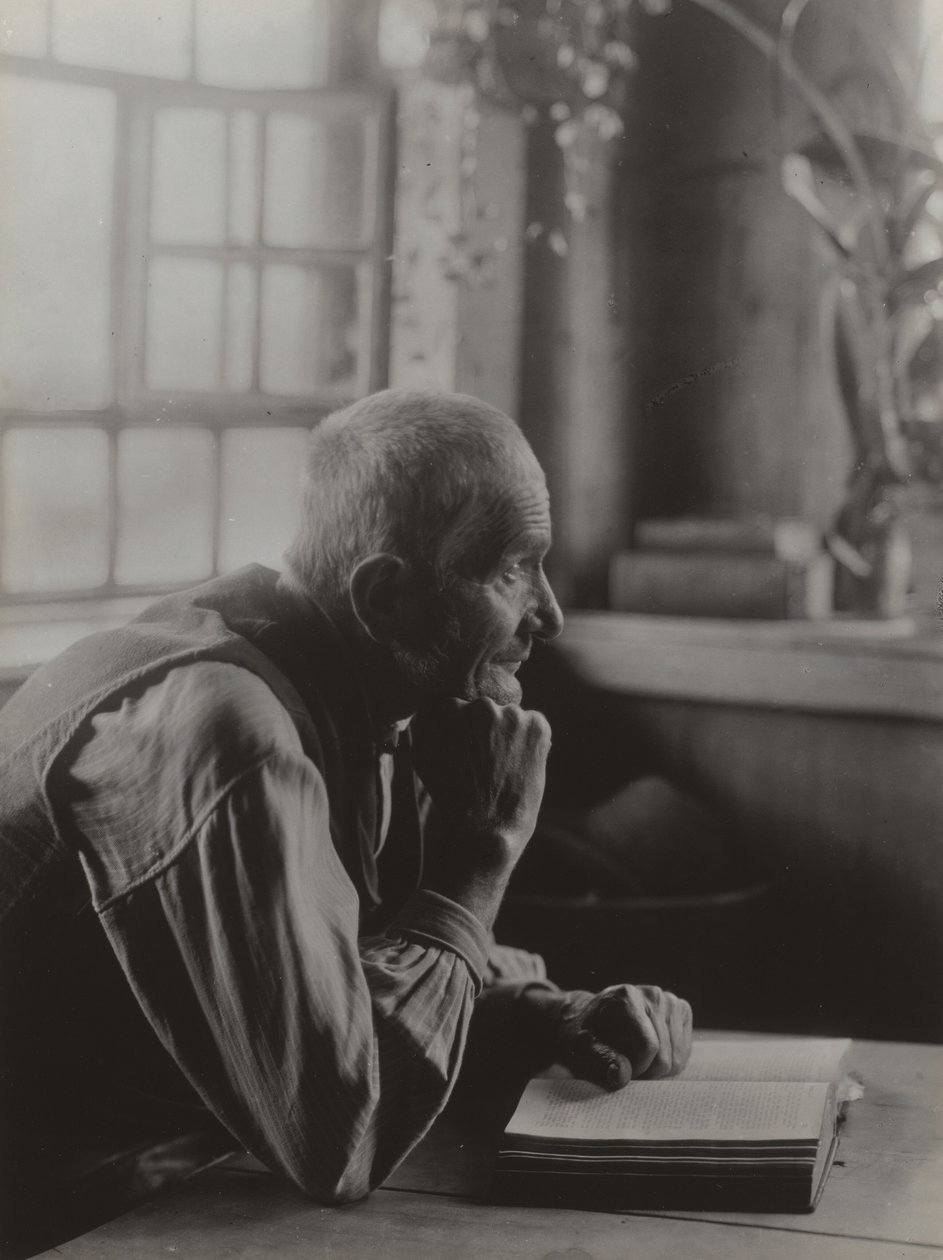 A falu filozófusa alkotó: Alfred Stieglitz
