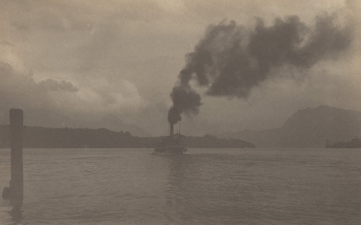Alkonyat alkotó: Alfred Stieglitz