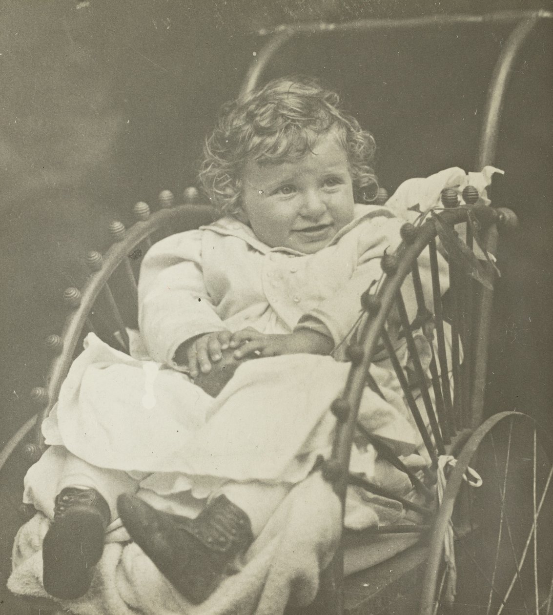 Cím nélkül (Howard Schubart a kocsiban) alkotó: Alfred Stieglitz