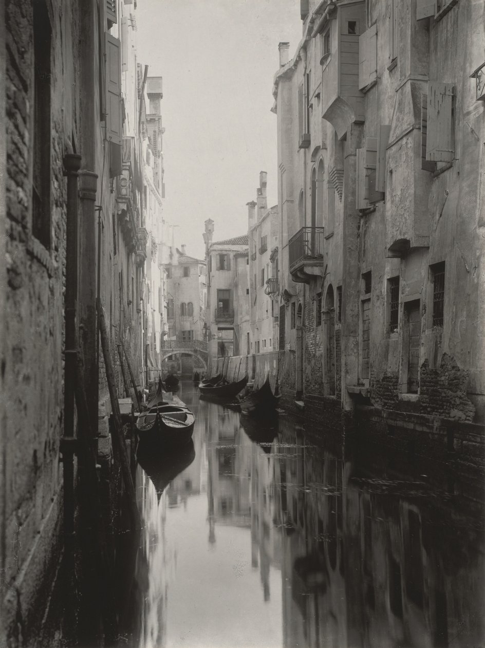 Velencei csatorna alkotó: Alfred Stieglitz