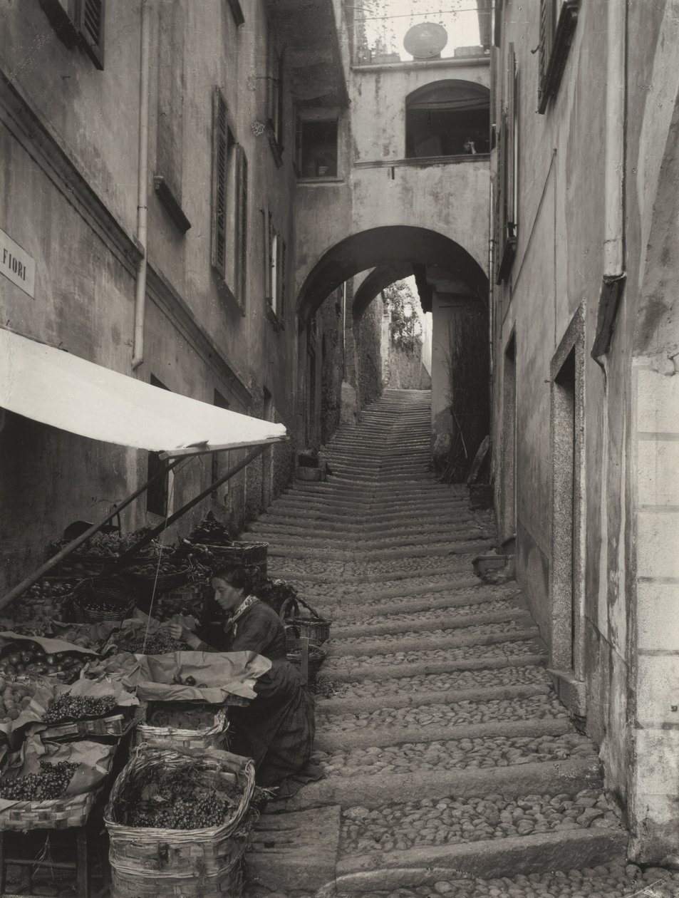 Via Fiori, Bellagio alkotó: Alfred Stieglitz
