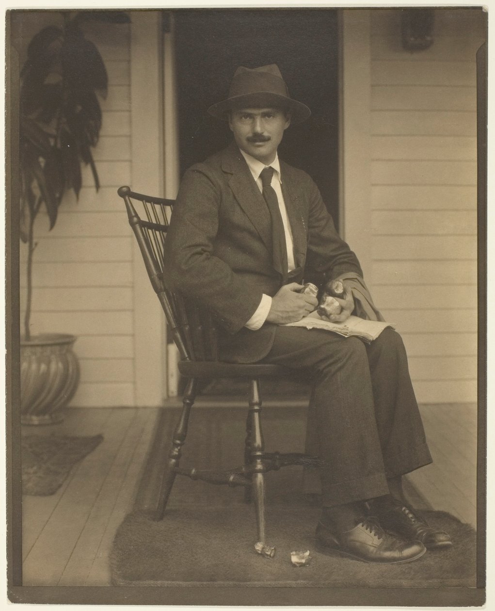 Waldo Frank alkotó: Alfred Stieglitz