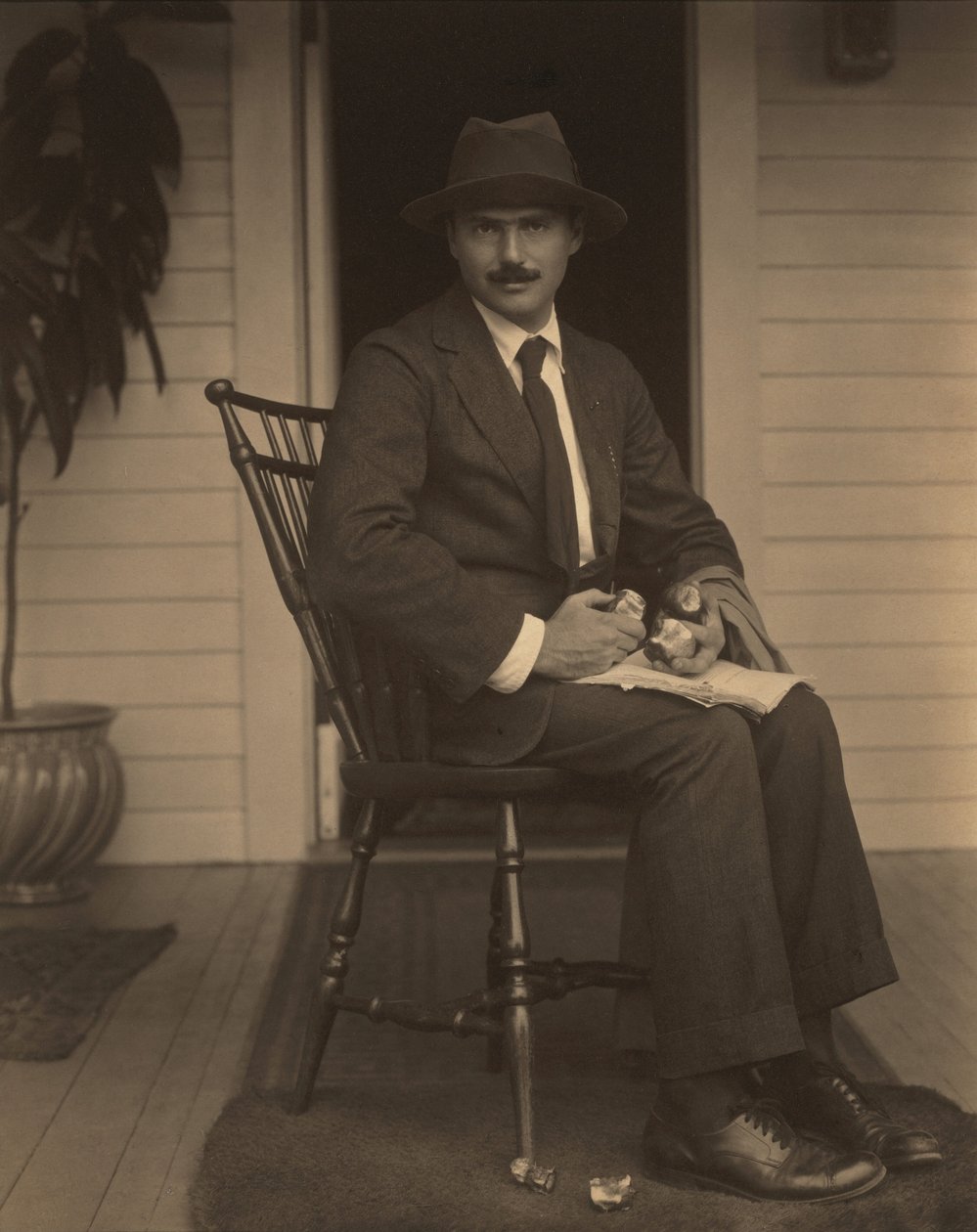 Waldo Frank alkotó: Alfred Stieglitz