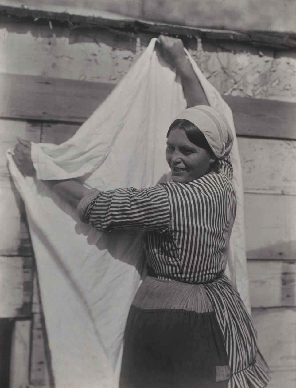 Mosás napja, Katwyk alkotó: Alfred Stieglitz