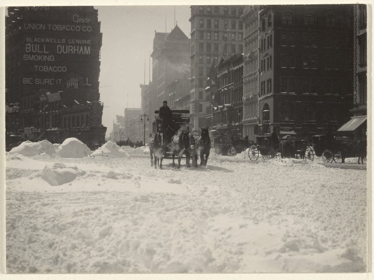 Tél, New York alkotó: Alfred Stieglitz