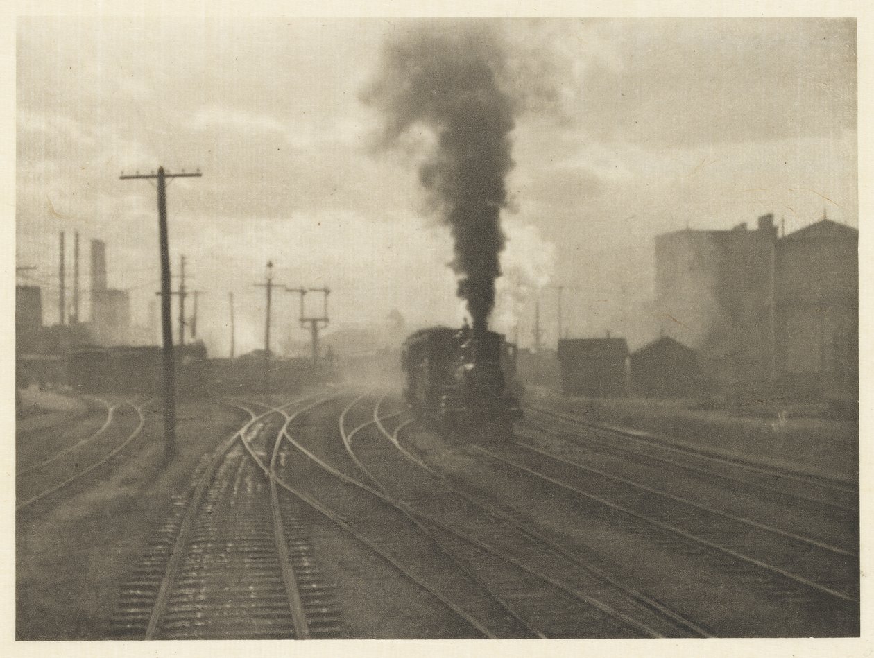 XIII. Az ember keze, neg. 1902; nyomat 1911 (fotónyomat papíron) alkotó: Alfred Stieglitz