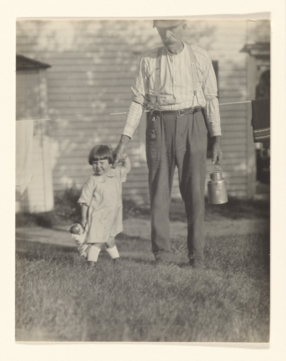 [Yvonne Boursault és Fred Varnum, Lake George] alkotó: Alfred Stieglitz