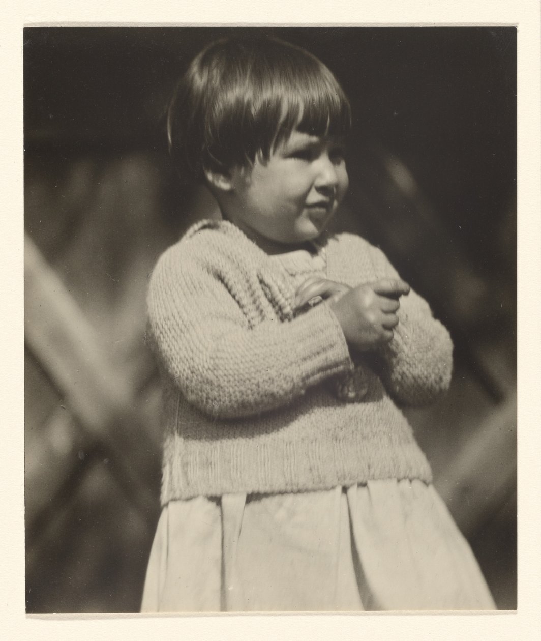 [Yvonne Boursault, George-tó] alkotó: Alfred Stieglitz