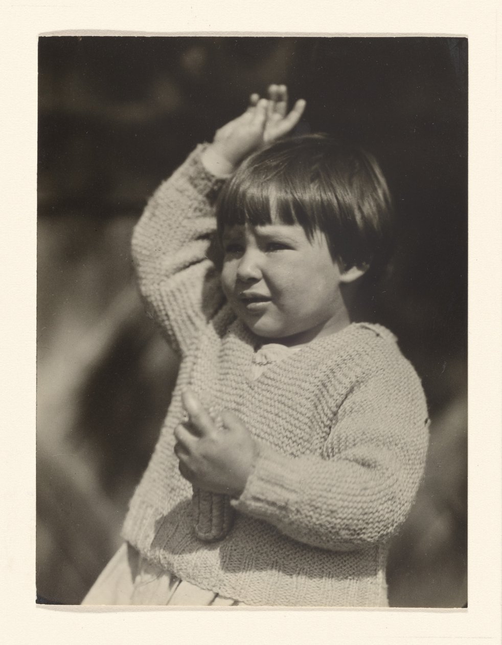 [Yvonne Boursault, George-tó] alkotó: Alfred Stieglitz