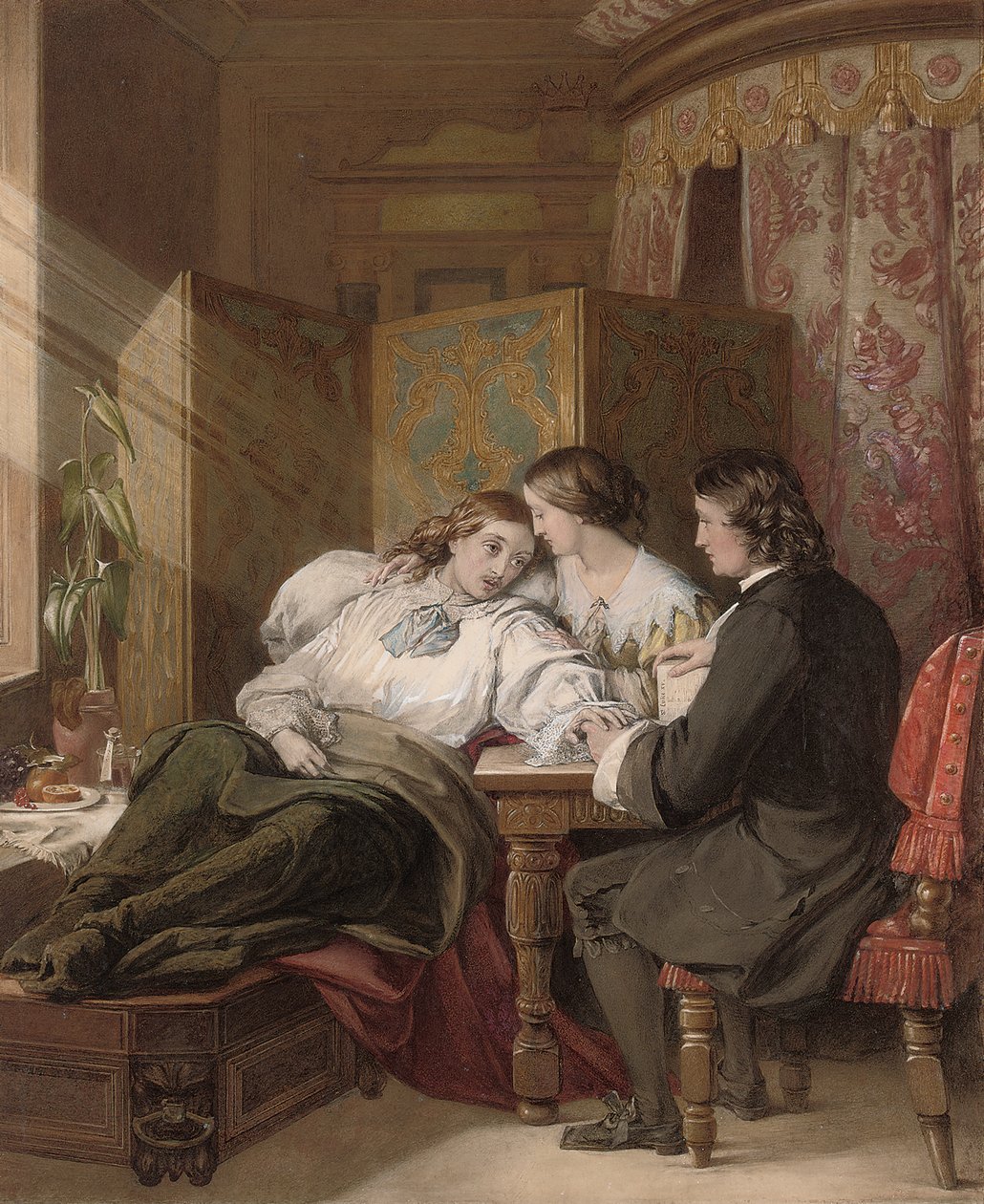 Rochester halála alkotó: Alfred Thomas Derby
