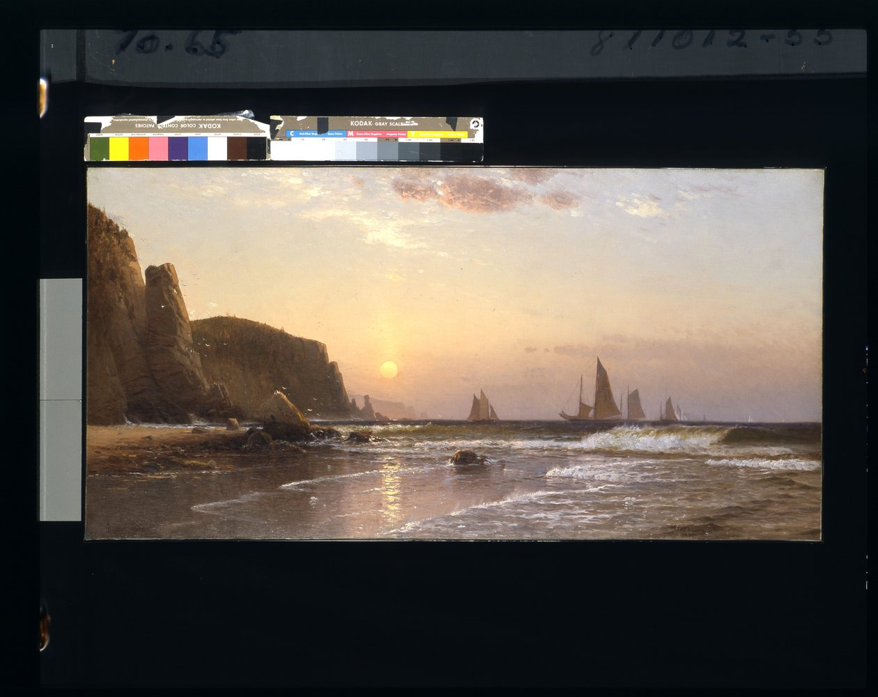Reggel Grand Mananban (olaj, vászon) alkotó: Alfred Thompson Bricher