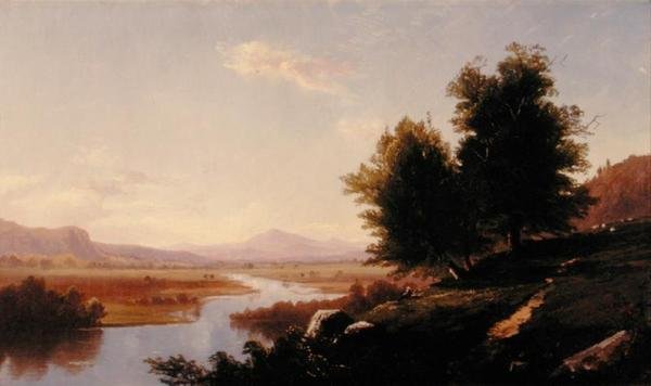 Saco folyó, Mount Washington alkotó: Alfred Thompson Bricher