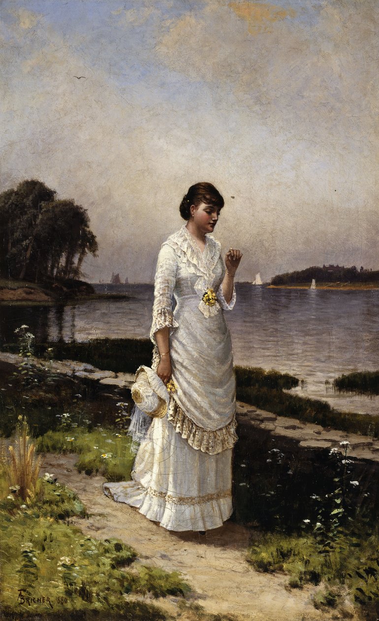 Az eljegyzési gyűrű, 1880 alkotó: Alfred Thompson Bricher