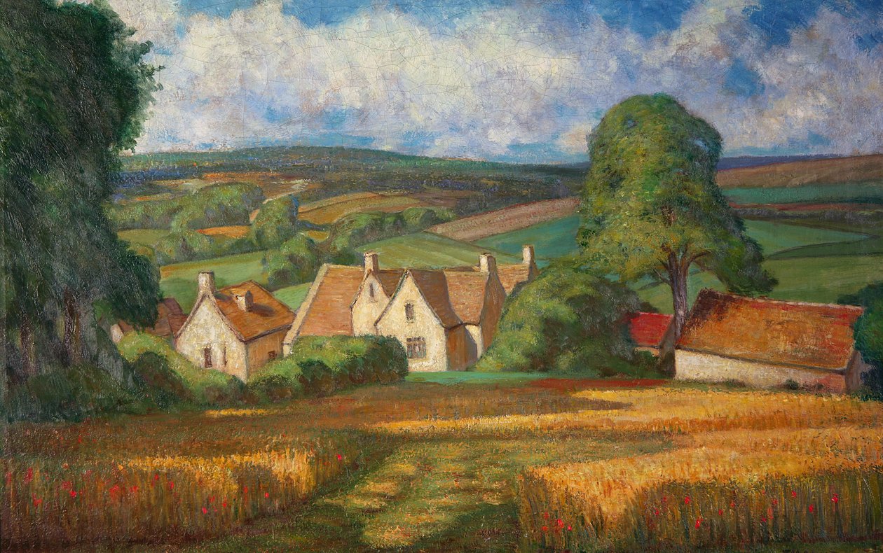 Hill Farm, Painswick alkotó: Alfred Thornton