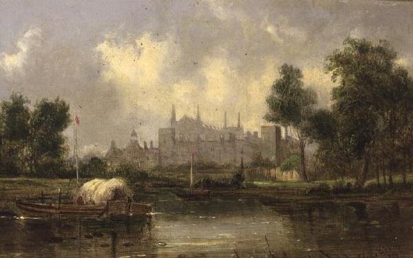 Eton College, Windsor alkotó: Alfred Vickers