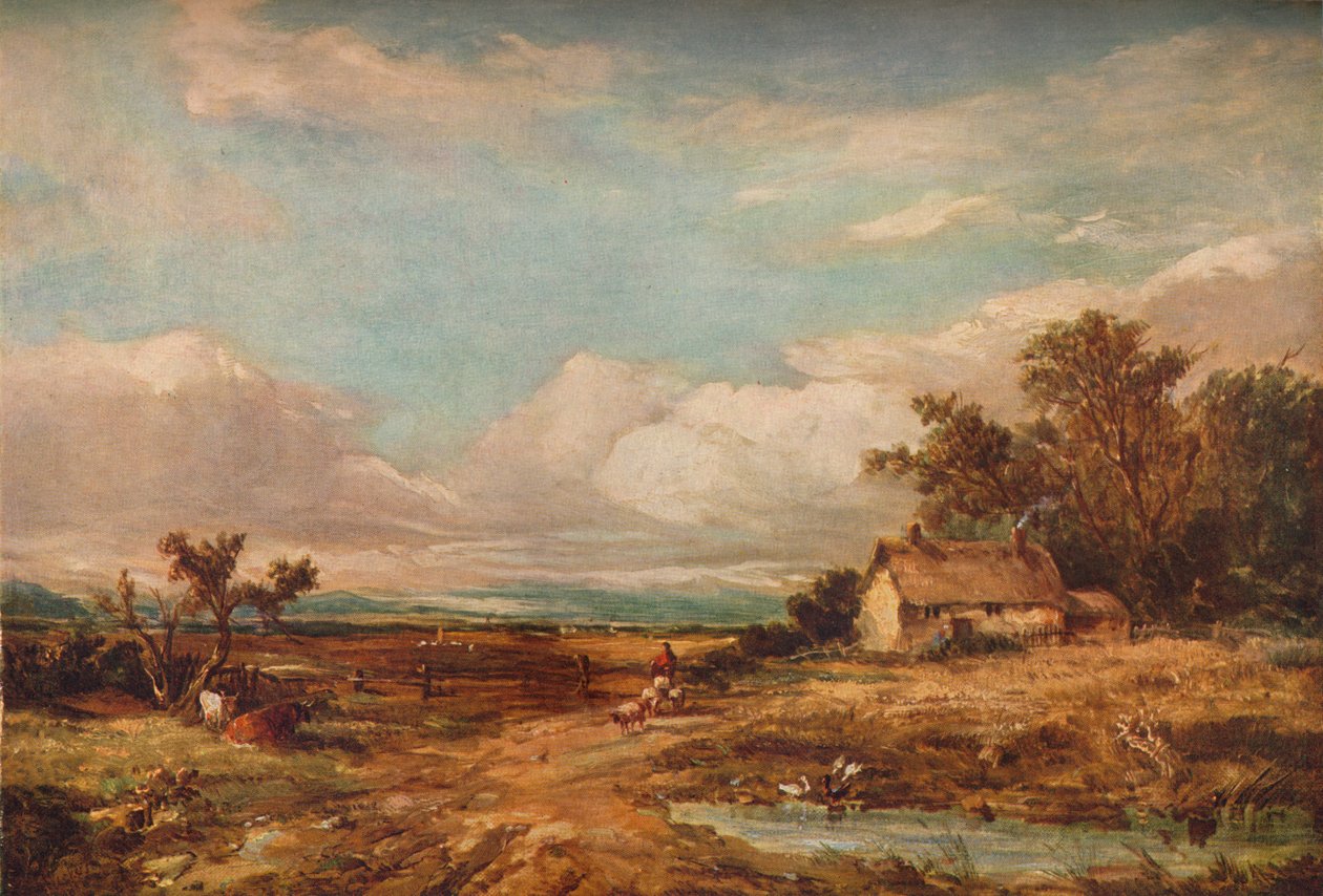 Bognor közelében, 1860, 1923 alkotó: Alfred Vickers