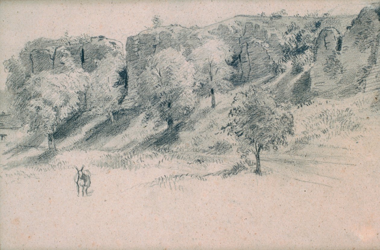 „Táj”, 19. század. alkotó: Alfred Victor de Vigny