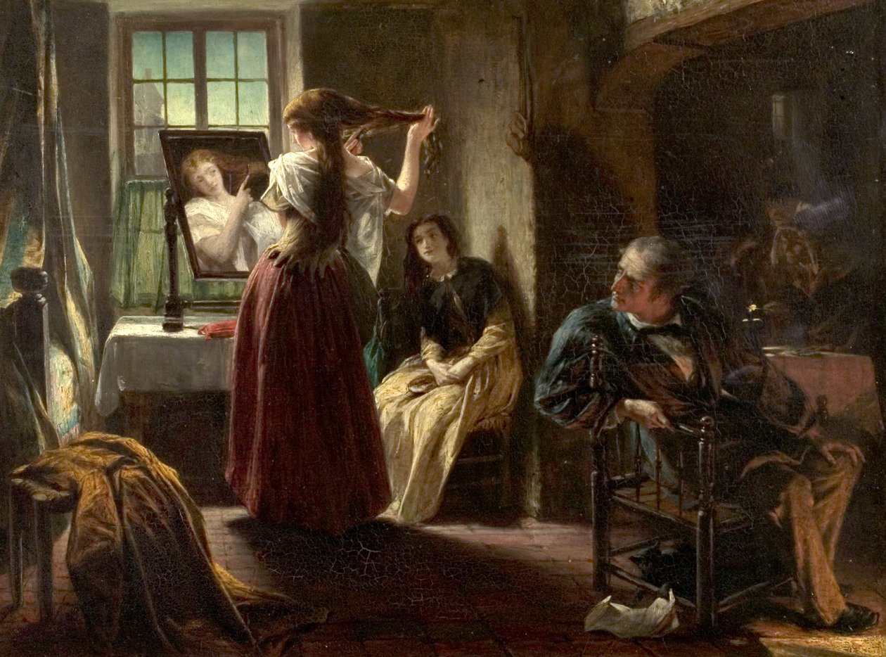 A fésülködőgép eredete alkotó: Alfred W. Elmore