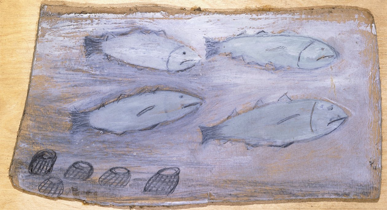 Négy hal alkotó: Alfred Wallis