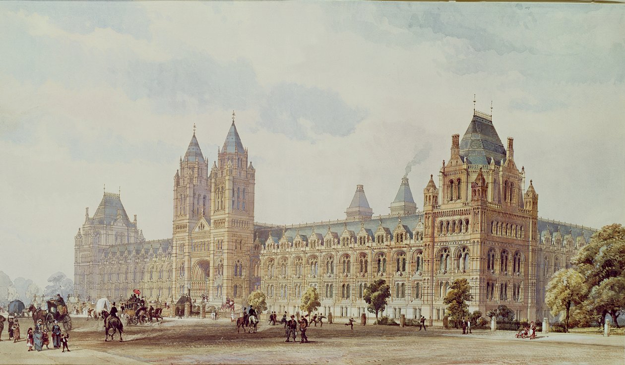 Nemzeti Történelmi Múzeum alkotó: Alfred Waterhouse