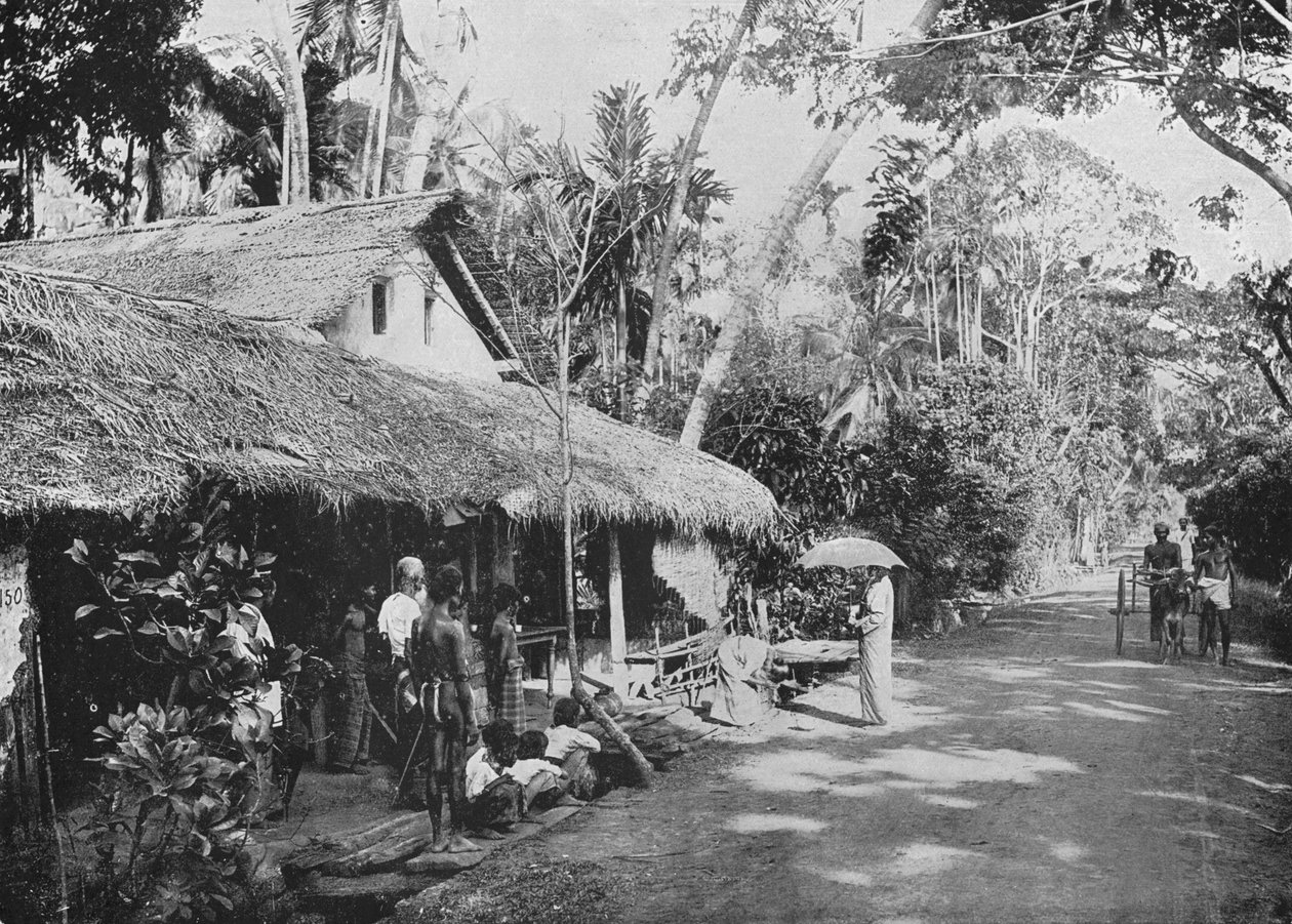 Boralesgamuwa, 1890, 1910 alkotó: Alfred William Amandus Plate