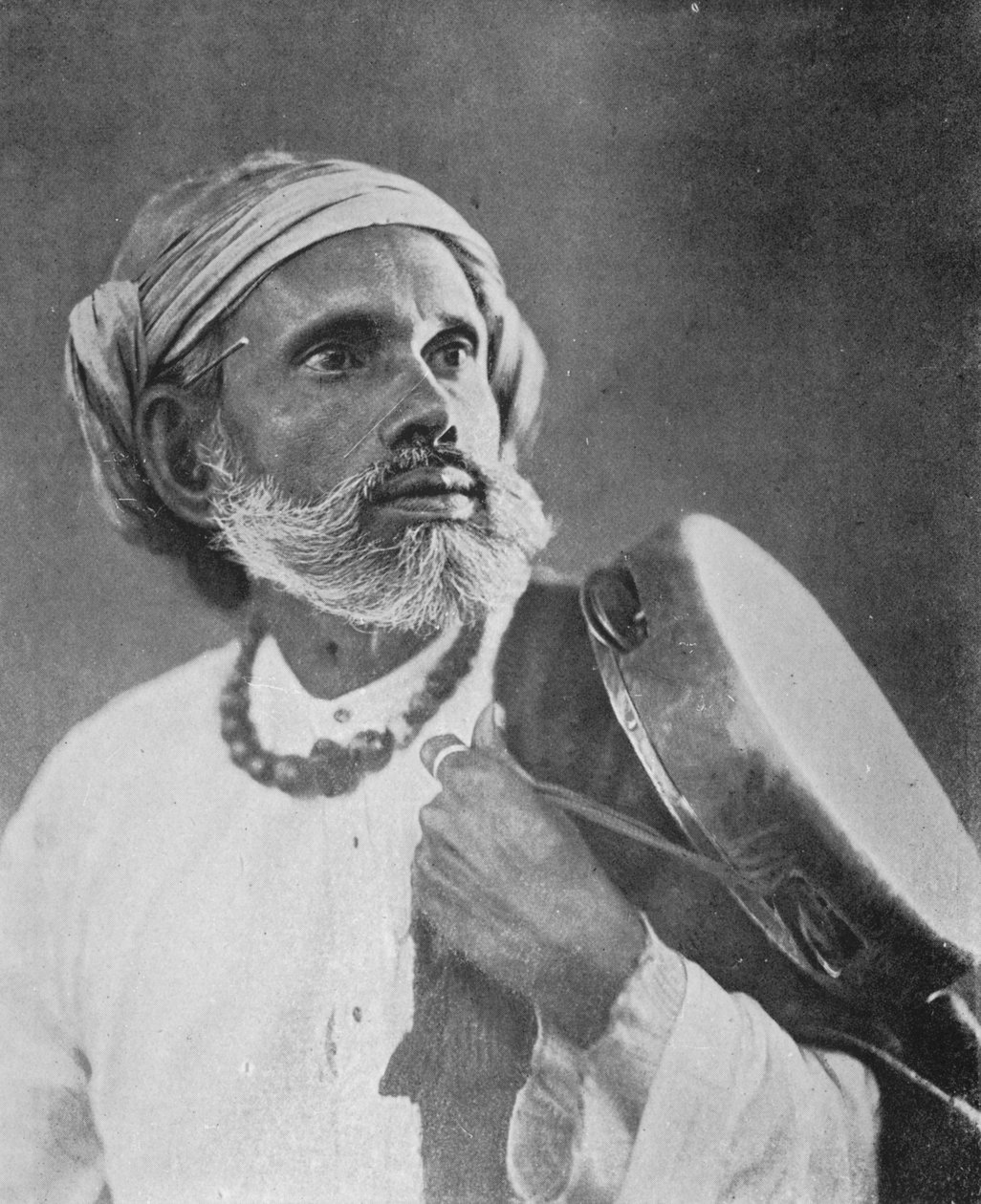Mendicant, 1890, 1910 alkotó: Alfred William Amandus Plate