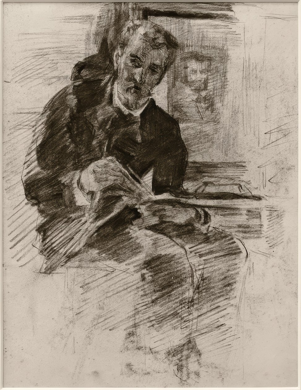 Olvasó Ember alkotó: Alfred William Finch