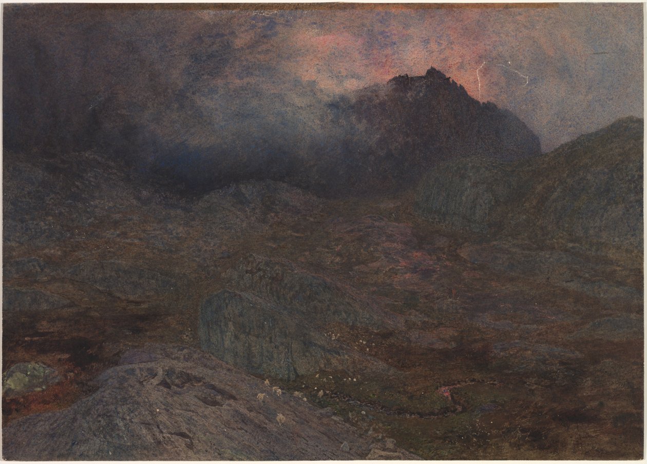 Trifaen-völgy alkotó: Alfred William Hunt