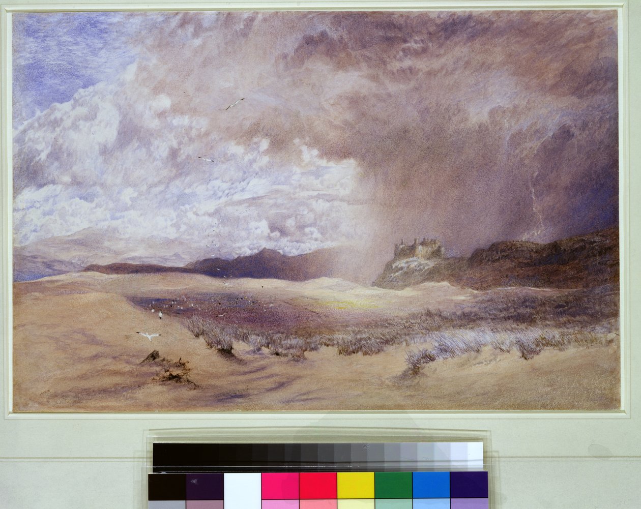 Harlech kastély alkotó: Alfred William Hunt