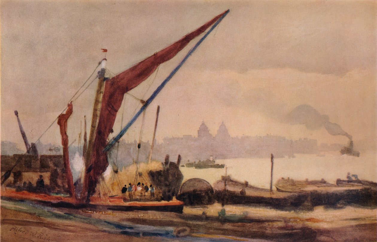 Greenwich, 1897 alkotó: Alfred William Rich