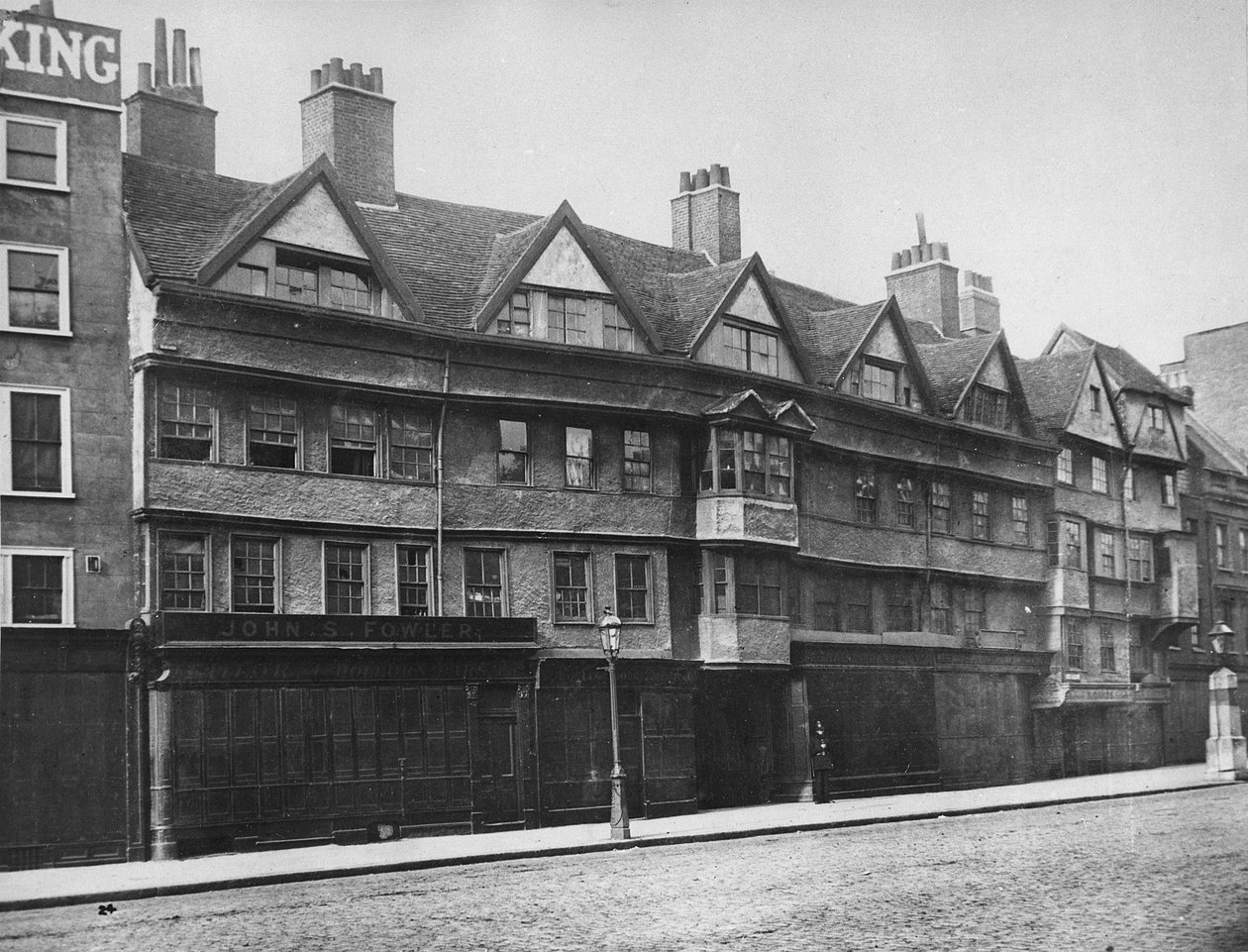 Holborn Bars, 1878 körül alkotó: Alfred and John Bool
