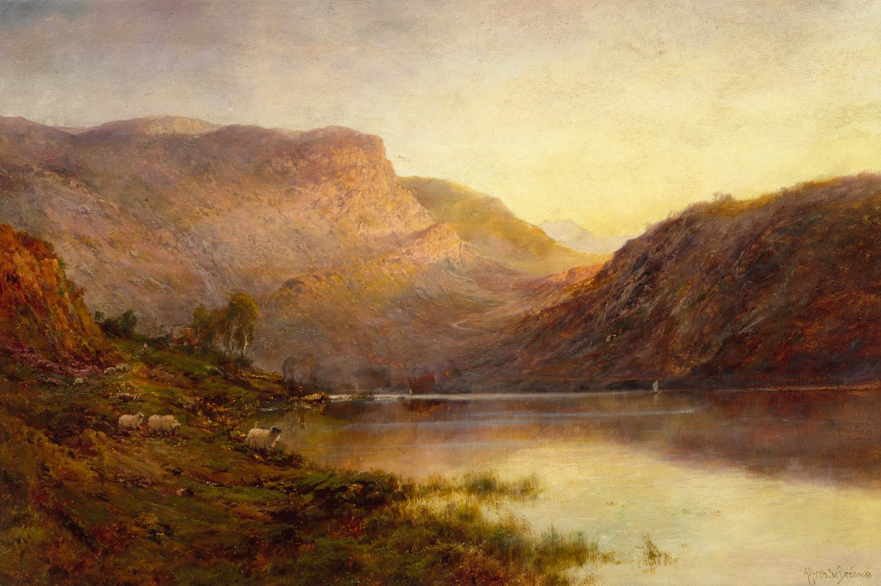 The Evening Glow, Vale O