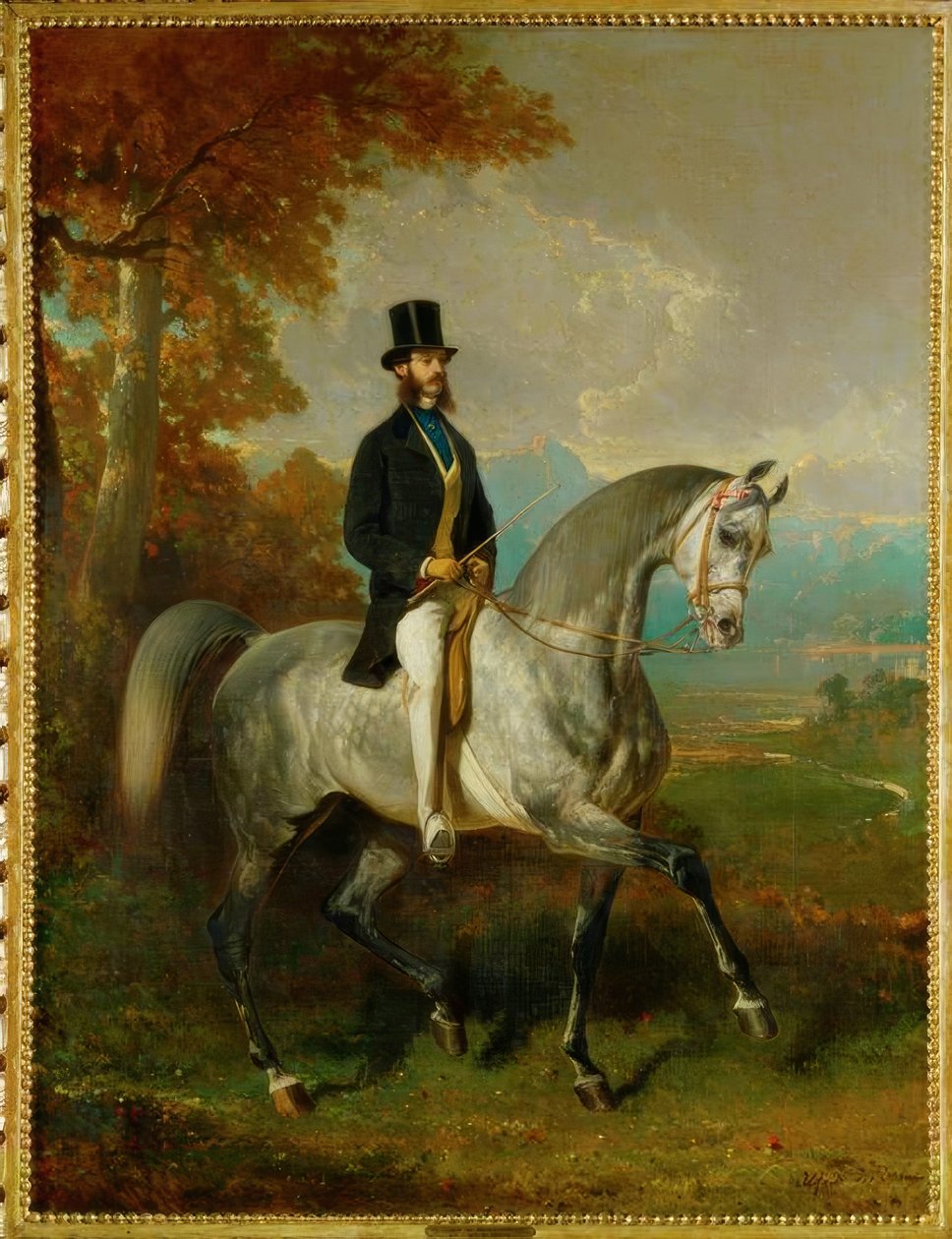 Alfred de Montgomery / Gem. v. De Dreux alkotó: Alfred Dedreux
