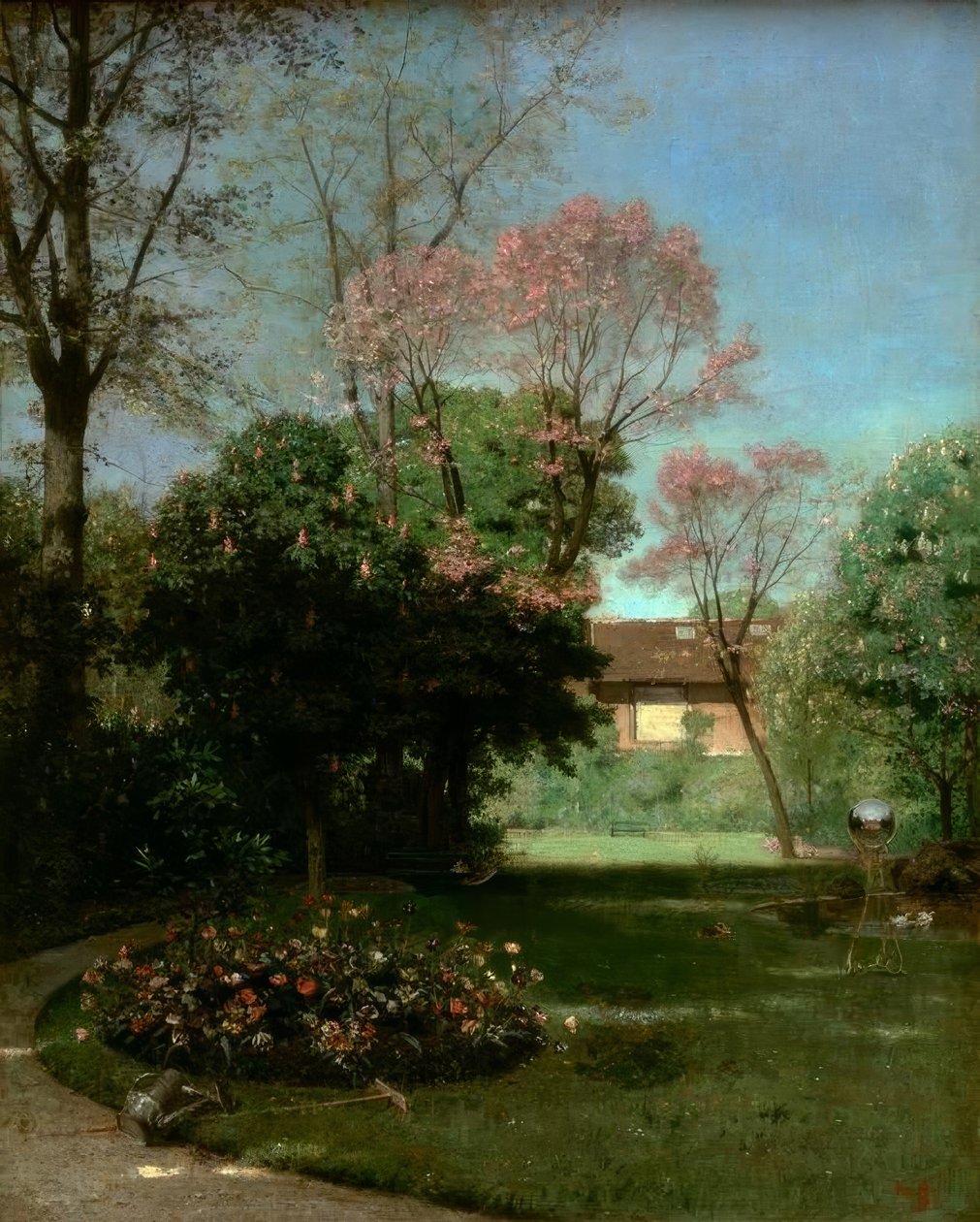 Alfred Stevens kertje alkotó: Alfred de Knyff