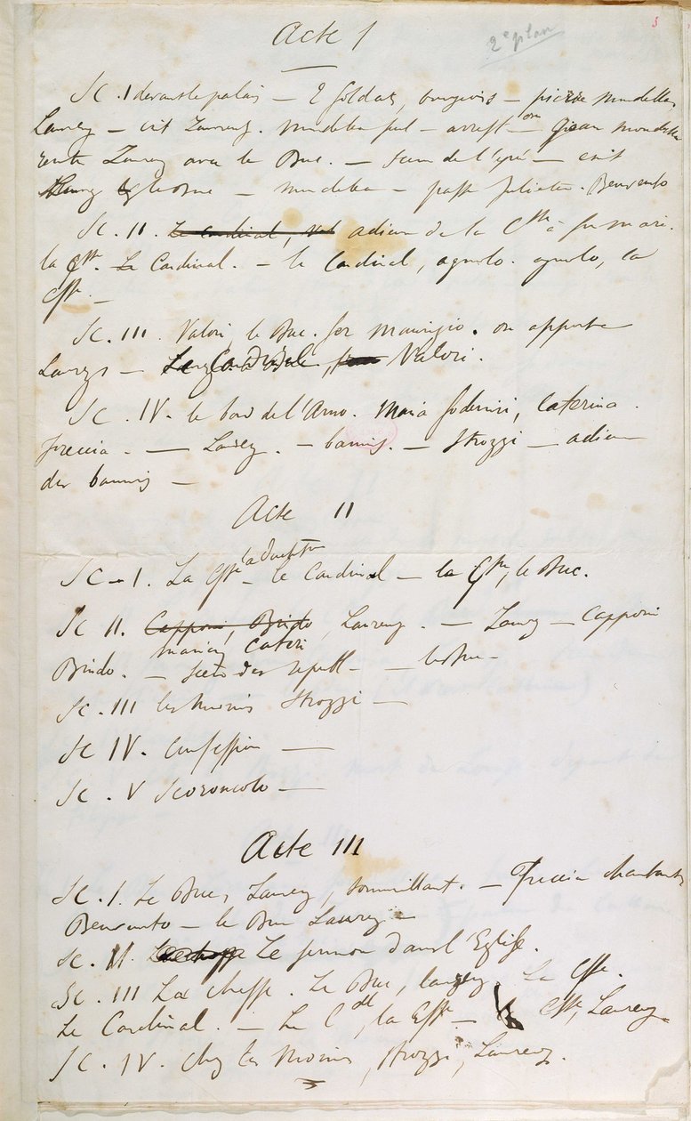 Alfred de Musset (1810-57) „Lorenzaccio” cselekményének pontosítása, 1834 alkotó: Alfred de Musset