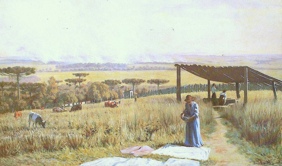 Égések vagy alátétek alkotó: Alfredo Andersen