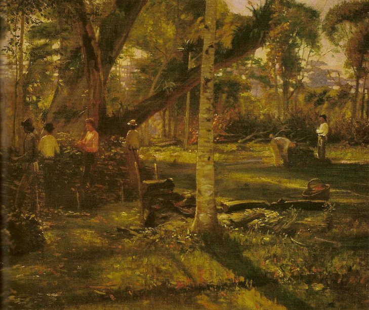 Sapeco da erva-mate alkotó: Alfredo Andersen