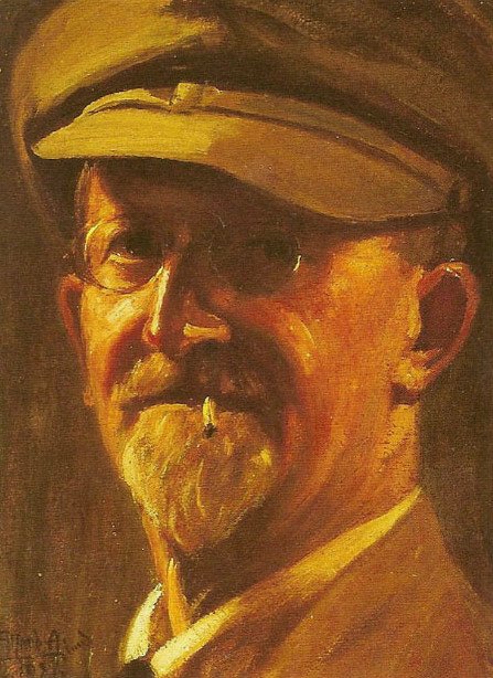 Önarckép alkotó: Alfredo Andersen