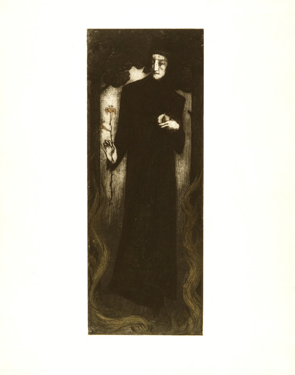 Dante liliommal alkotó: Alfredo Müller
