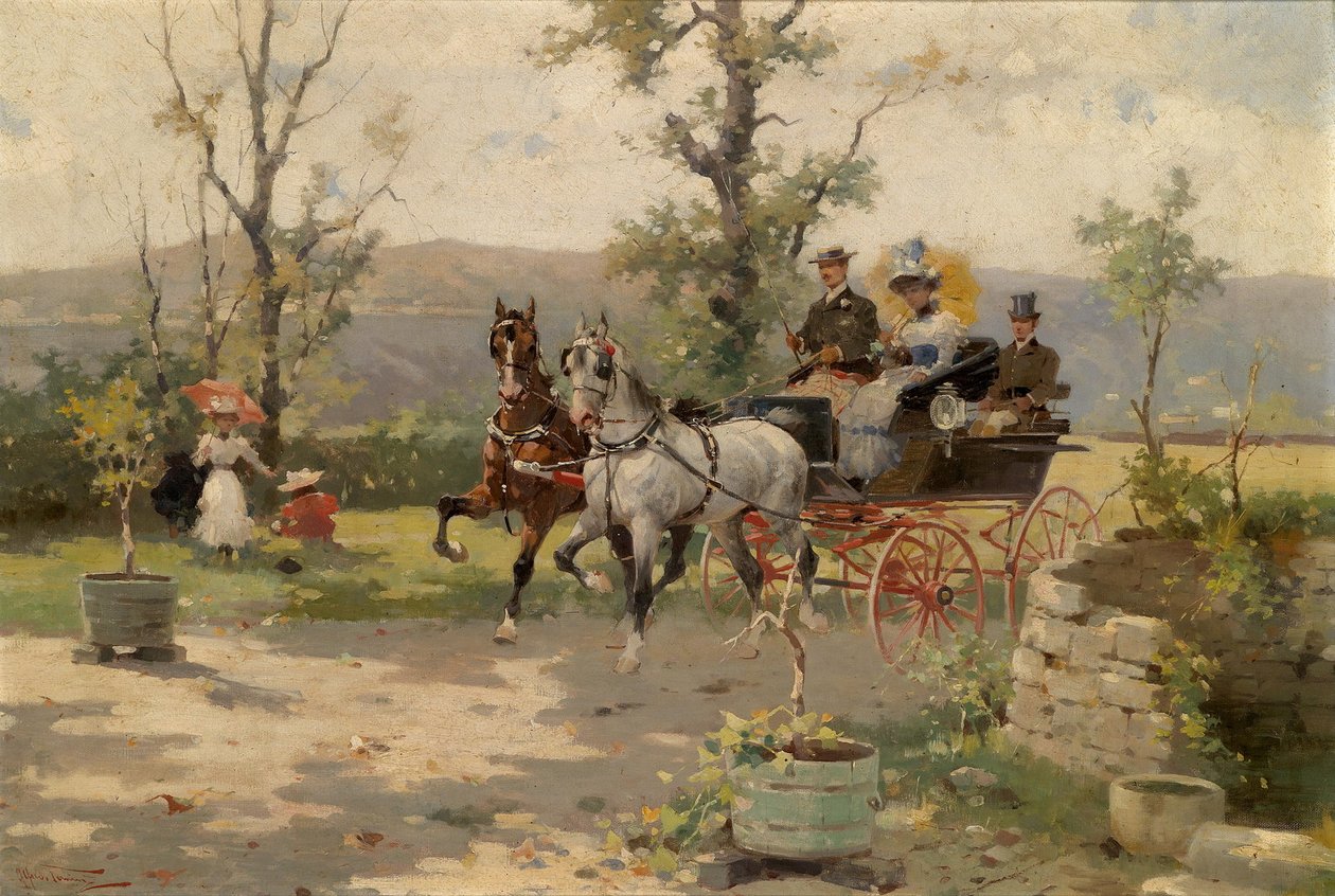 Kirándulás a Parkban alkotó: Alfredo Tominz