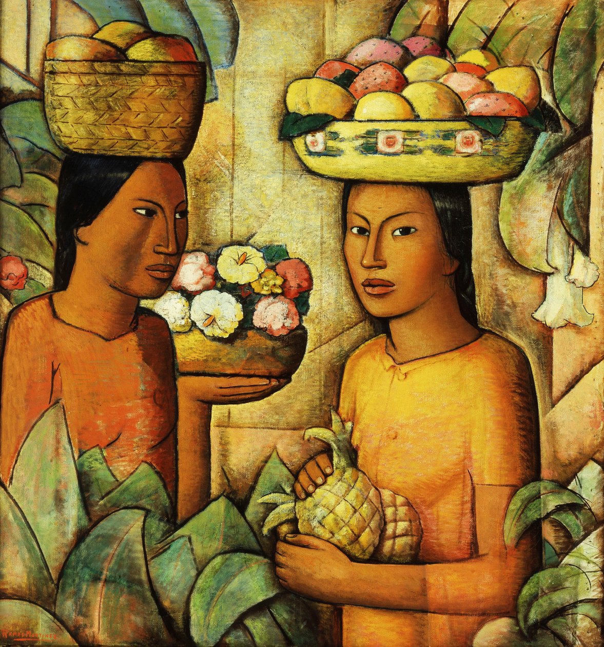 Gyümölcsök és Virágok; Frutas y Flores alkotó: Alfredo Ramos Martinez