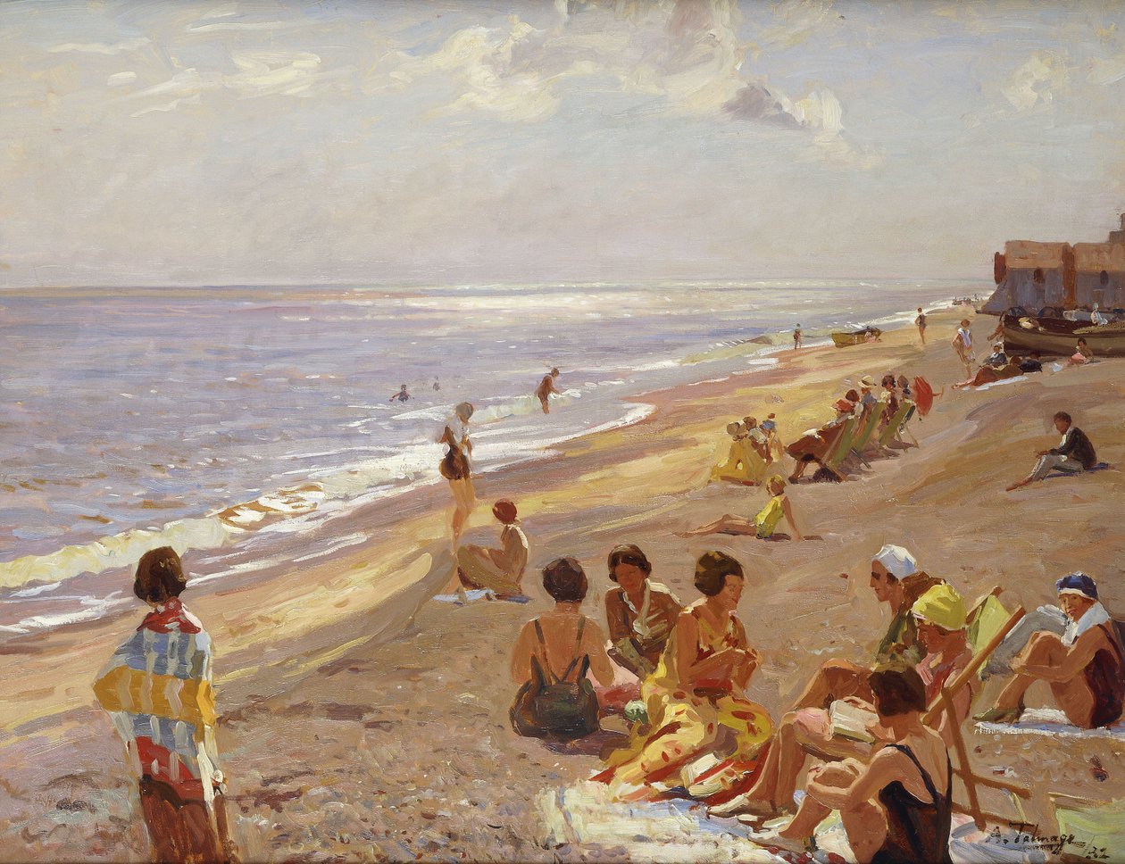 Ezüst reggel, Aldeburgh alkotó: Algernon Mayow Talmage