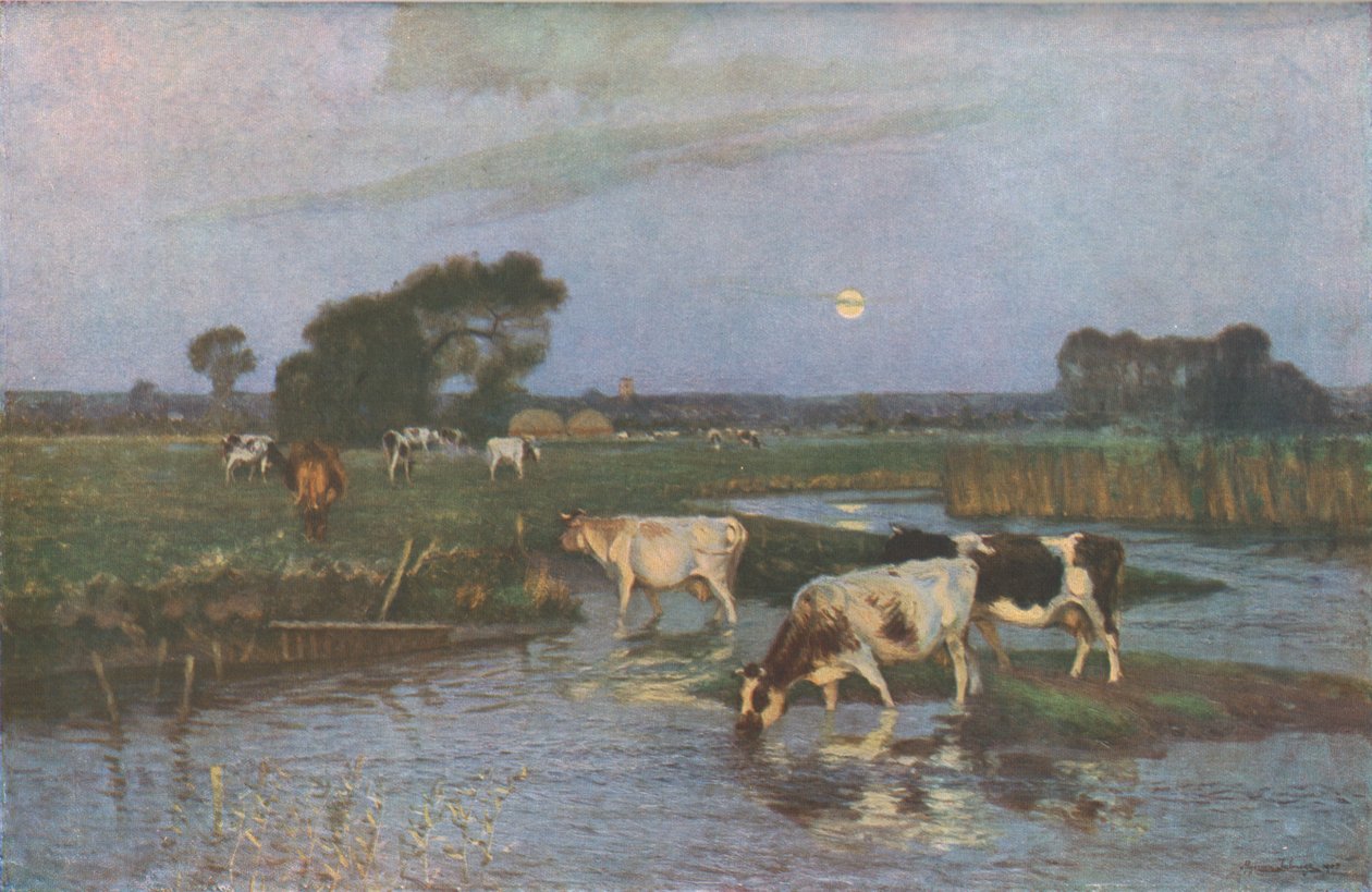 „The Ford”, 19. század vége – 20. század eleje, 1930. alkotó: Algernon Talmage