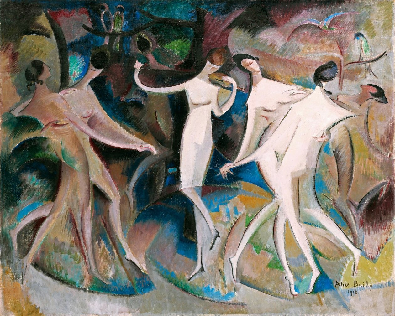 Szépségek Fancy alkotó: Alice Bailly
