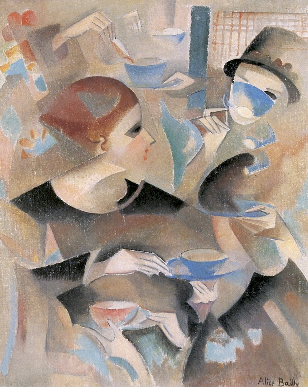 Tea idő alkotó: Alice Bailly